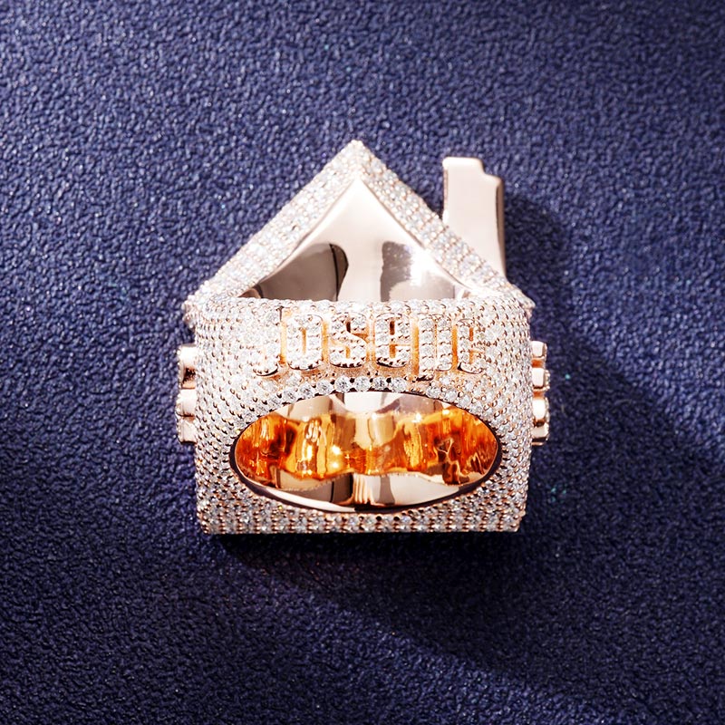 Custom VVS1 Moissanite Ring Deposit