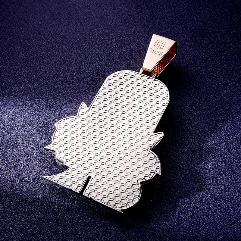 Custom Iced Out Cartoon Pendant Deposit