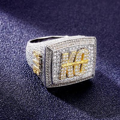 Custom VVS1 Moissanite Ring Deposit