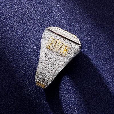 Custom VVS1 Moissanite Ring Deposit