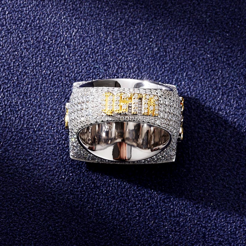 Custom VVS1 Moissanite Ring Deposit