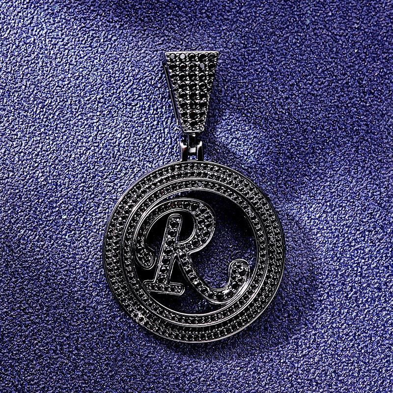 Custom Iced Out Letter Pendant Deposit