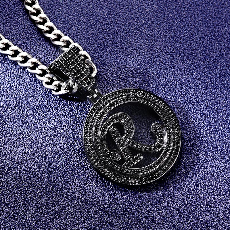 Custom Iced Out Letter Pendant Deposit