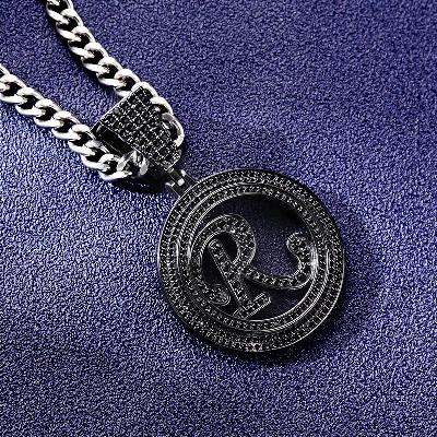 Custom Iced Out Letter Pendant Deposit