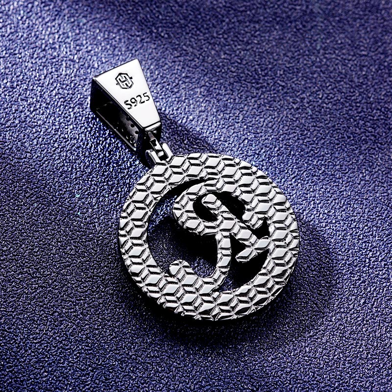 Custom Iced Out Letter Pendant Deposit