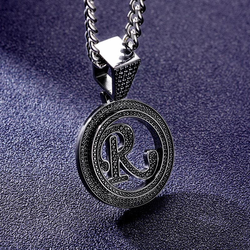 Custom Iced Out Letter Pendant Deposit