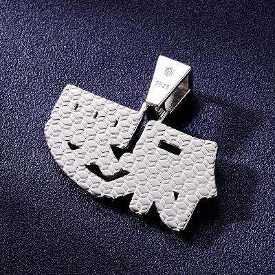 Custom Iced Out Chinese Pendant Deposit