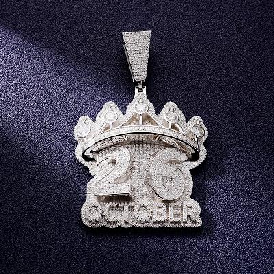 Custom VVS1 Moissanite Pendant Deposit