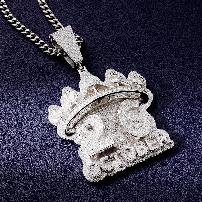 Custom VVS1 Moissanite Pendant Deposit
