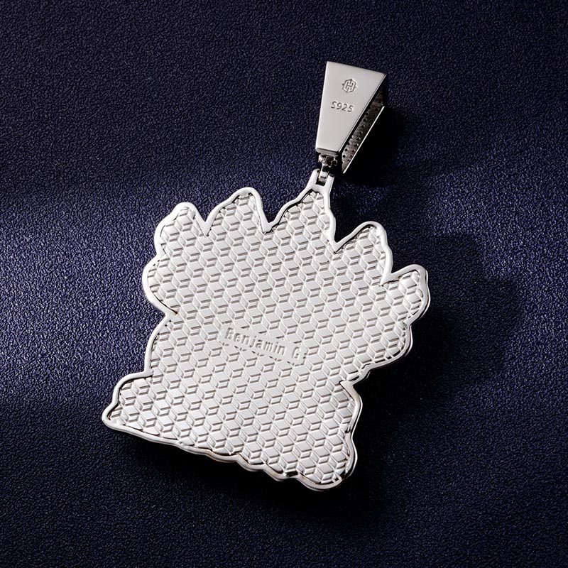 Custom VVS1 Moissanite Pendant Deposit
