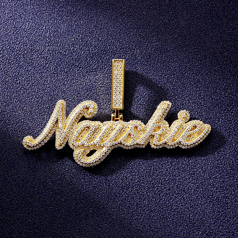Custom Iced Letter Pendant Deposit