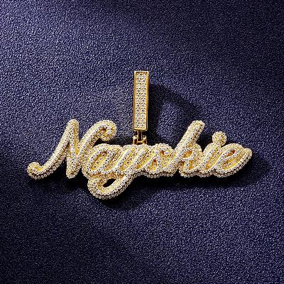 Custom Iced Letter Pendant Deposit