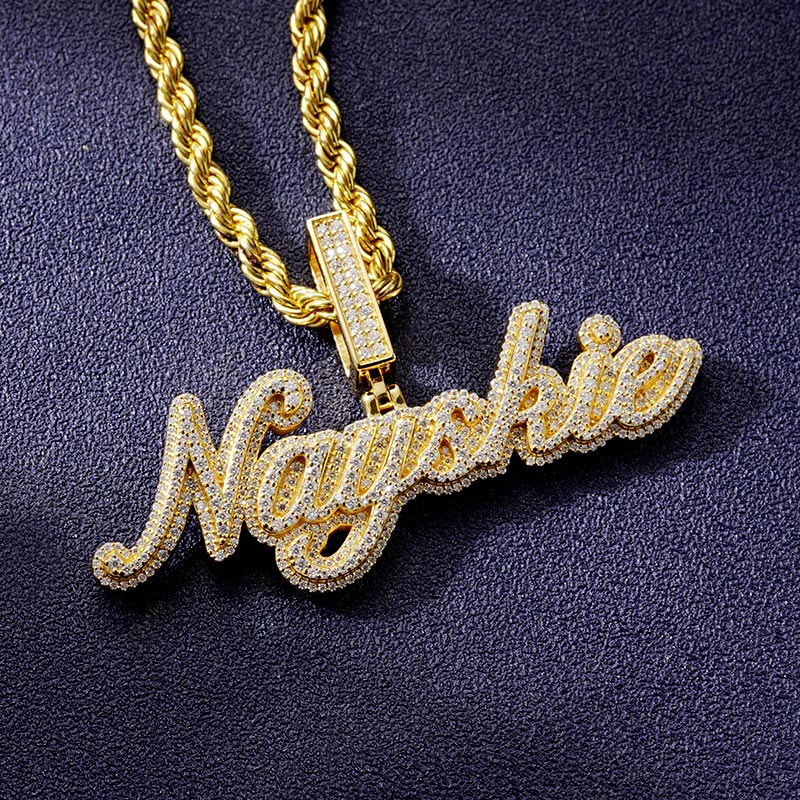 Custom Iced Letter Pendant Deposit
