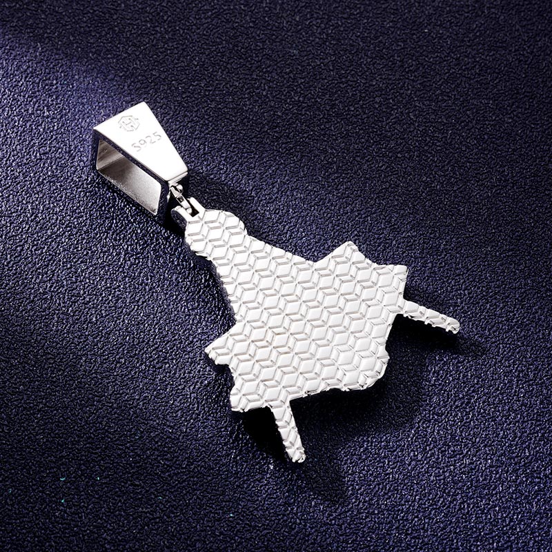 Custom Plain Silver Logo Pendant Deposit