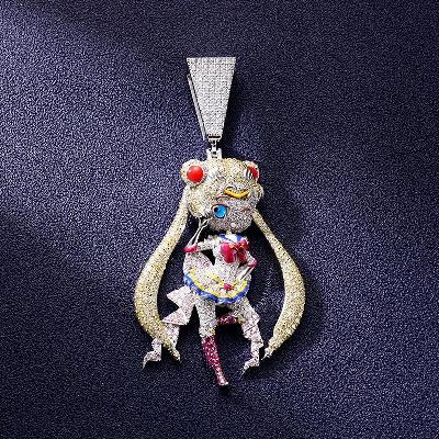 Custom Iced Cartoon Pendant Deposit