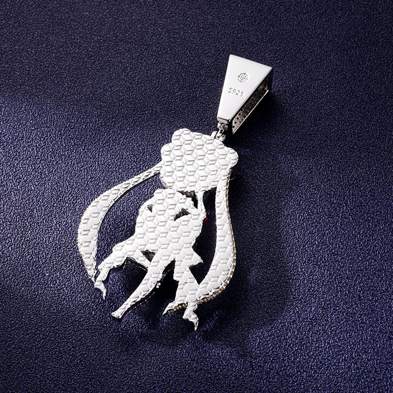 Custom Iced Cartoon Pendant Deposit