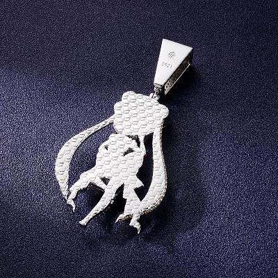 Custom Iced Cartoon Pendant Deposit