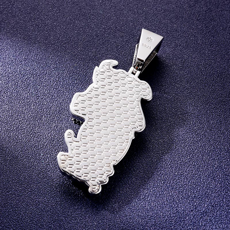 Custom Iced Bull Pendant Deposit
