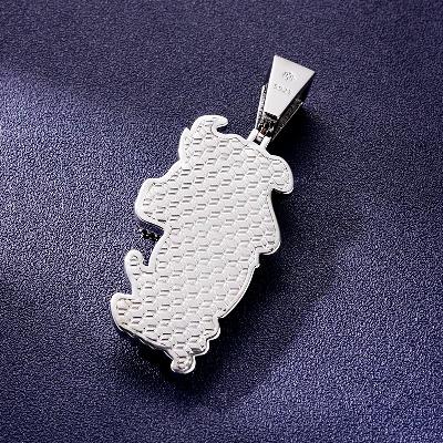 Custom Iced Bull Pendant Deposit