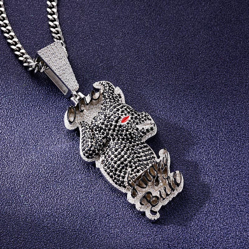 Custom Iced Bull Pendant Deposit