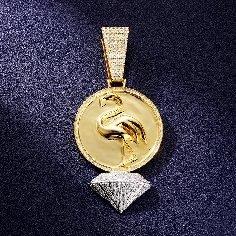 Custom S925 Bird Pendant Deposit