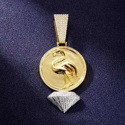 Custom Bird Pendant Deposit