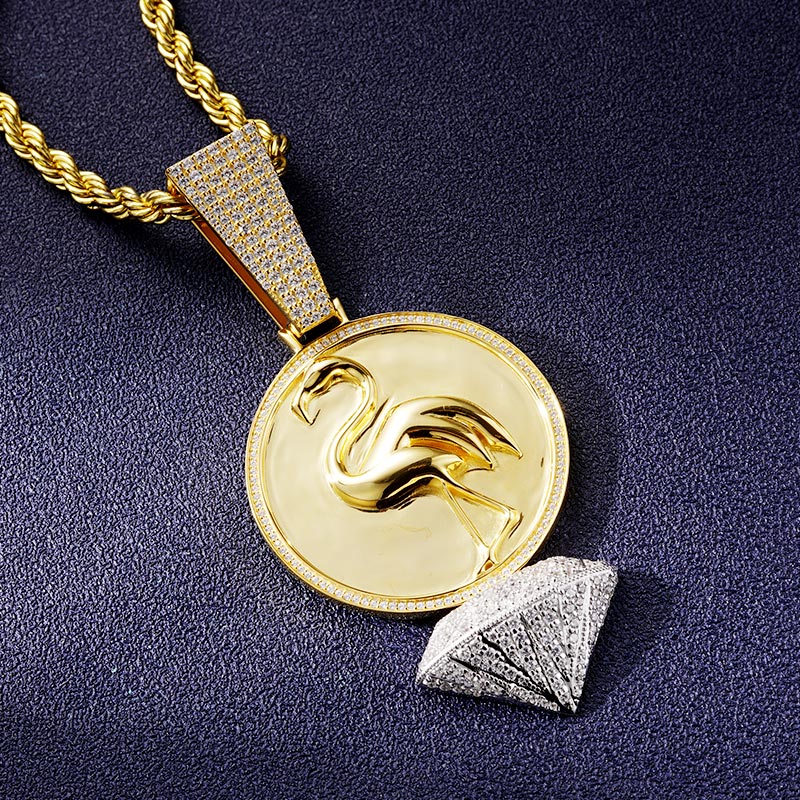 Custom S925 Bird Pendant Deposit