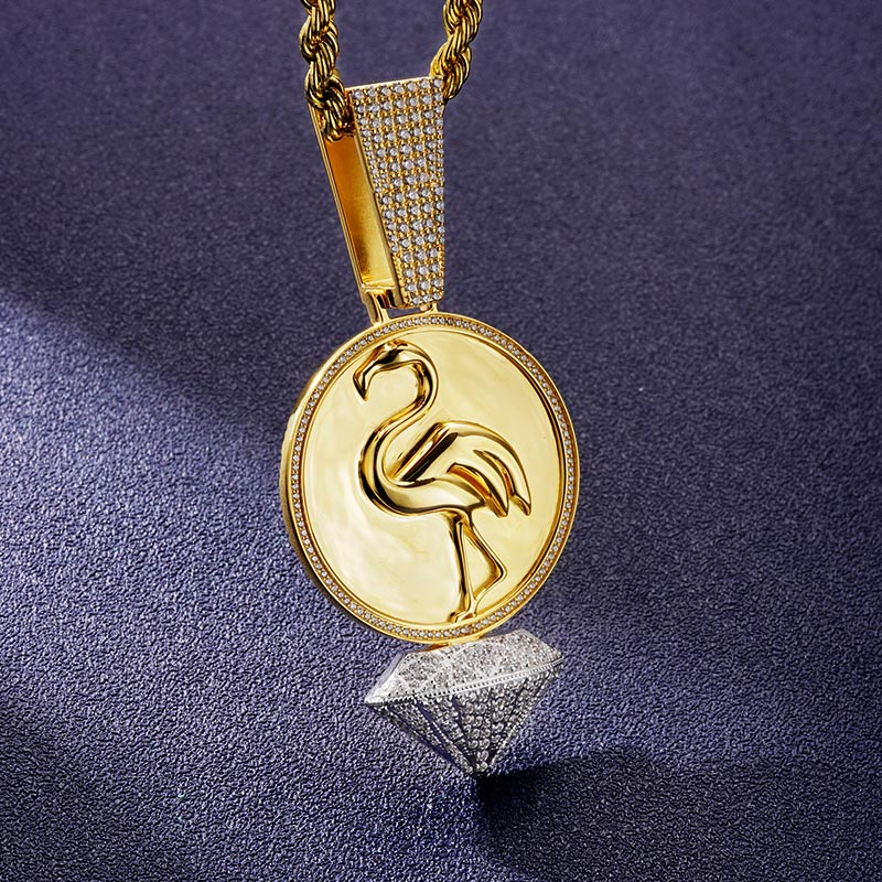 Custom S925 Bird Pendant Deposit