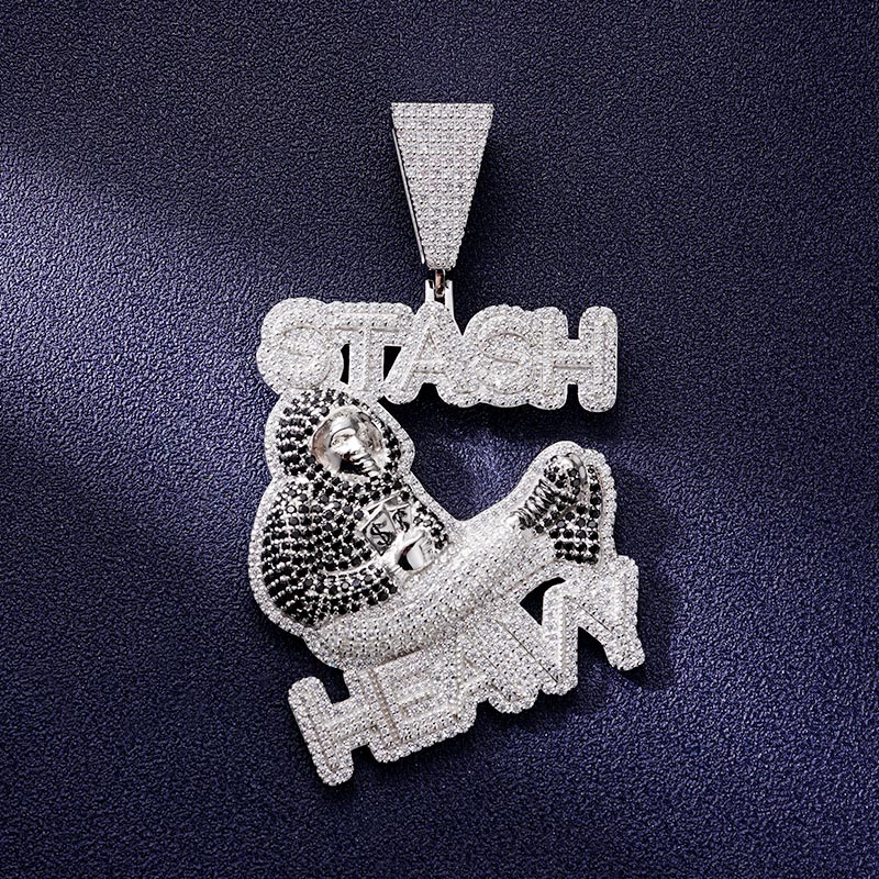 Custom Iced Letter Pendant Deposit