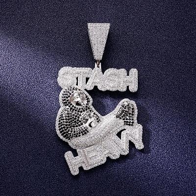 Custom Iced Letter Pendant Deposit