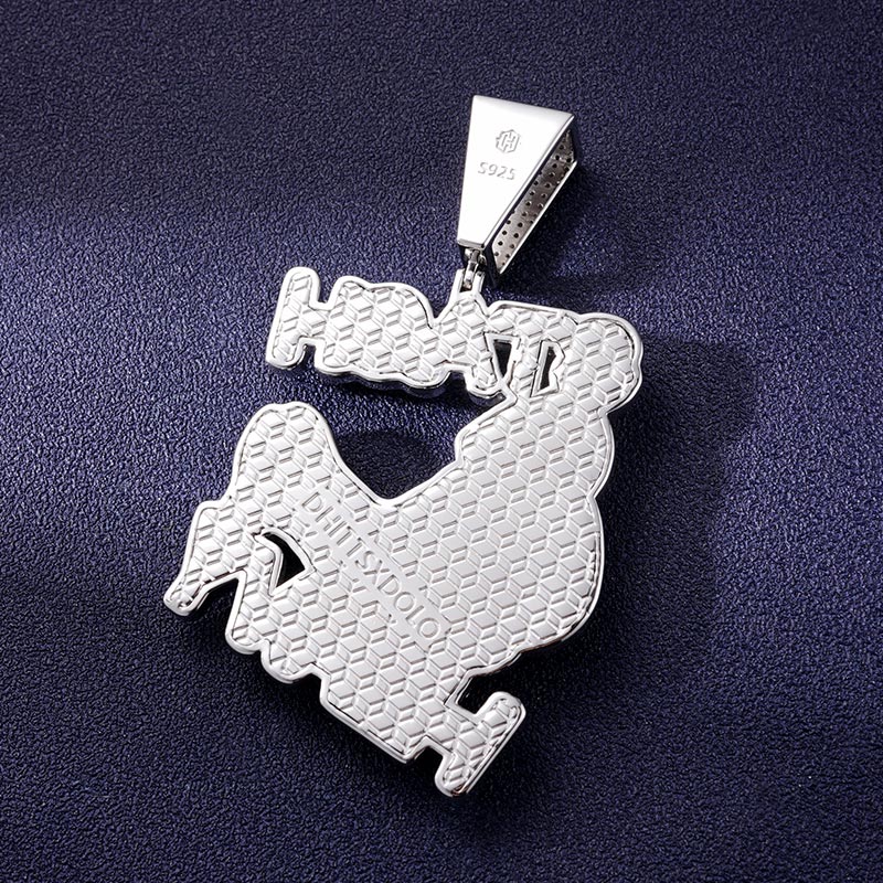 Custom Iced Letter Pendant Deposit
