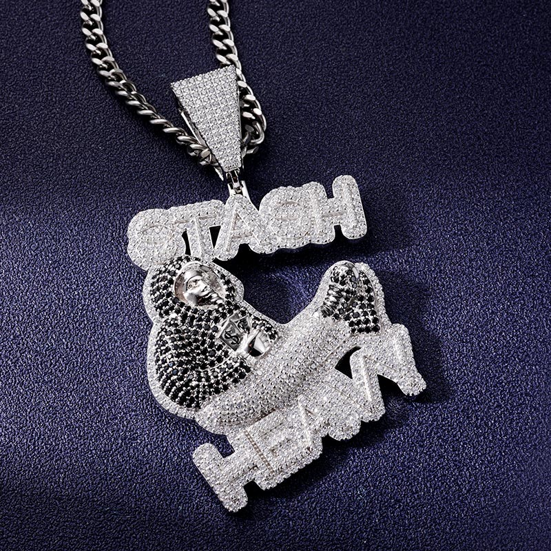 Custom Iced Letter Pendant Deposit