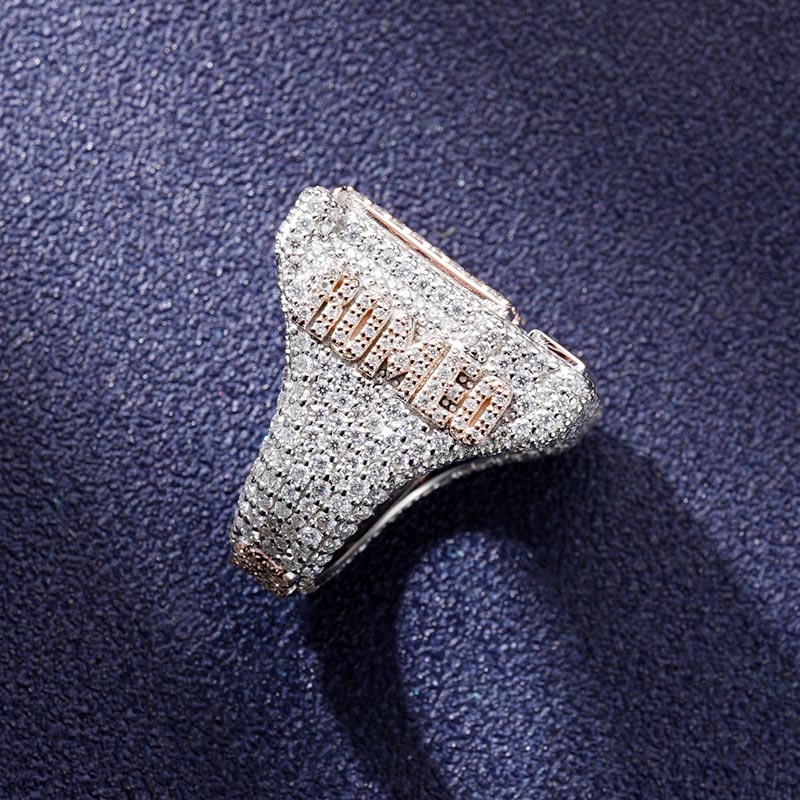 Custom VVS1 Moissanite Ring Deposit
