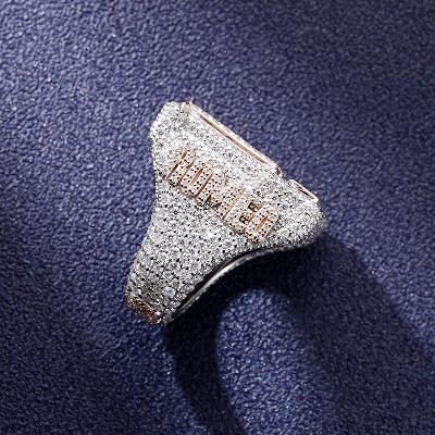 Custom VVS1 Moissanite Ring Deposit