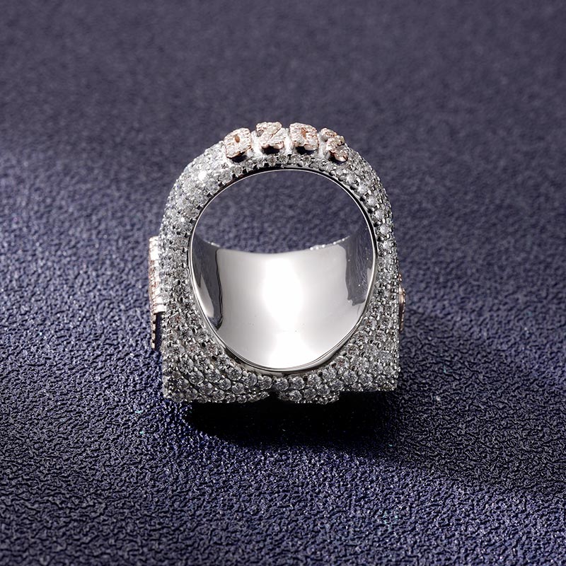 Custom VVS1 Moissanite Ring Deposit