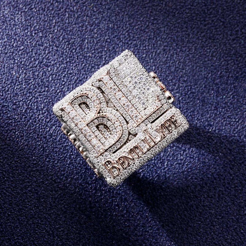 Custom VVS1 Moissanite Ring Deposit