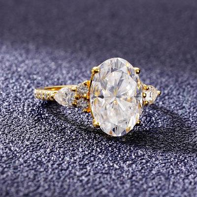 Custom 18K Gold Engagement Ring Deposit