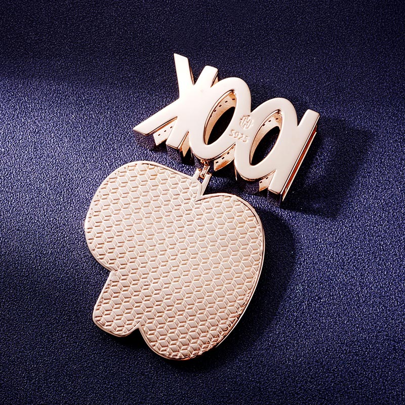 Custom VVS1 Moissanite Letter Pendant Deposit