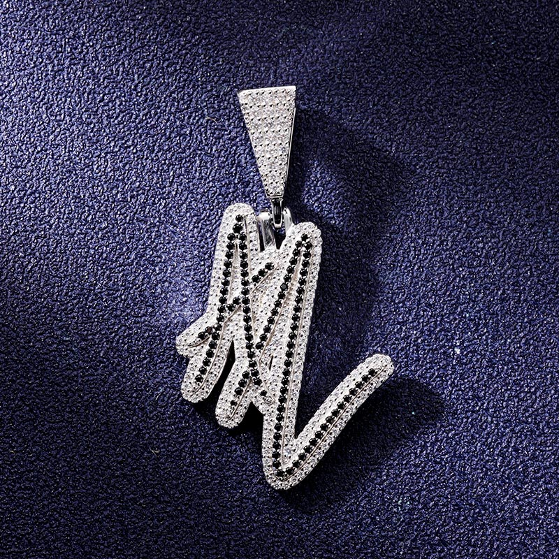 Custom Iced Letter Pendant Deposit