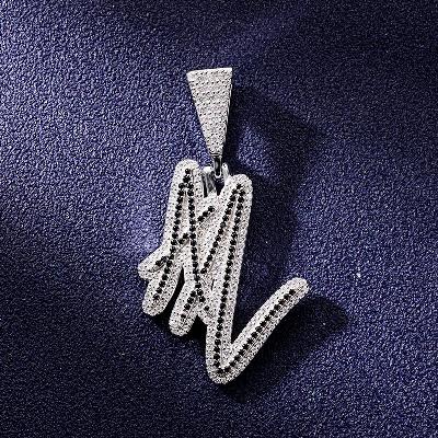 Custom Iced Letter Pendant Deposit
