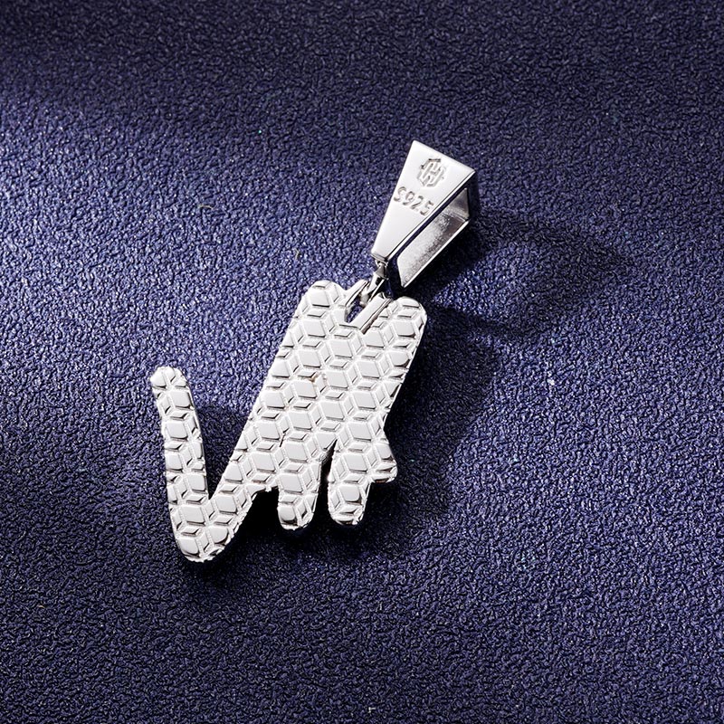 Custom Iced Letter Pendant Deposit