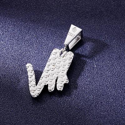 Custom Iced Letter Pendant Deposit