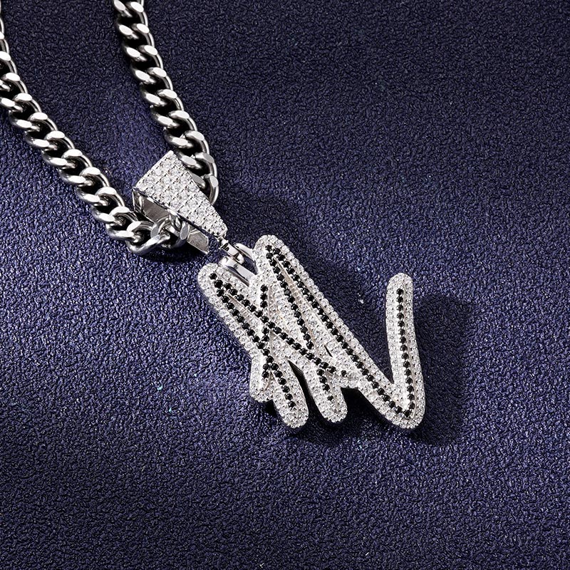 Custom Iced Letter Pendant Deposit