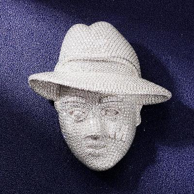 Custom VVS1 Moissanite Portrait Pendant Deposit