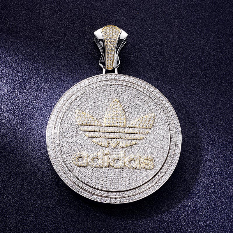 Custom Iced Logo Rotating Pendant Deposit