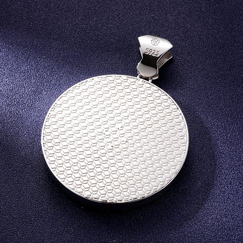 Custom Iced Logo Rotating Pendant Deposit