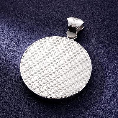 Custom Iced Logo Rotating Pendant Deposit