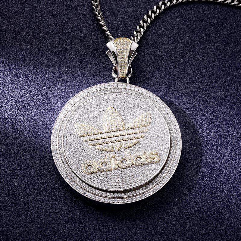 Custom Iced Logo Rotating Pendant Deposit