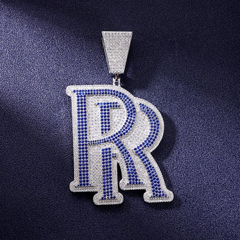 Custom Iced Letter Pendant Deposit