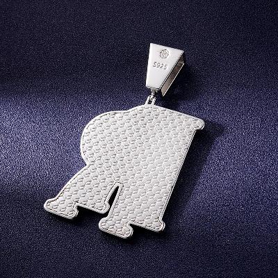 Custom Iced Letter Pendant Deposit